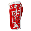 SEESTERN Damen Microstrech Boardshorts Surfshorts Boardshort Badehorts XS-4XL /2124 Rot 2XL
