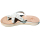 SEESTERN Mädchen Leder Zehentrenner Zehensandale Zehensteg Sandalen in Gr.25-36 /2100 Weiß EUR 24