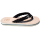 SEESTERN Damen Leder Zehentrenner Zehensandale Zehensteg Sandalen in Größe 36-44 /2137 Schwarz EUR 42