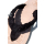 SEESTERN Damen Leder Zehentrenner Zehensandale Zehensteg Sandalen in Größe 36-44 /2137 Schwarz EUR 43