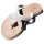 Seestern Sportswear Damen Leder Zehentrenner Zehensandale Zehensteg Sandalen in Größe 36-44 /2120
