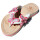 SEESTERN Mädchen Leder Zehentrenner Zehensandale Zehensteg Sandalen in Gr.25-36 /2101 Weiß EUR 26