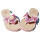 SEESTERN Mädchen Leder Zehentrenner Zehensandale Zehensteg Sandalen in Gr.25-36 /2101 Weiß EUR 26