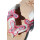 SEESTERN Mädchen Leder Zehentrenner Zehensandale Zehensteg Sandalen in Gr.25-36 /2101 Weiß EUR 26