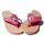 SEESTERN Mädchen Leder Zehentrenner Zehensandale Zehensteg Sandalen in Gr.25-36 /2105 Rosa EUR 25