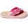 SEESTERN Mädchen Leder Zehentrenner Zehensandale Zehensteg Sandalen in Gr.25-36 /2105 Rosa EUR 25