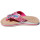 SEESTERN Mädchen Leder Zehentrenner Zehensandale Zehensteg Sandalen in Gr.25-36 /2110 Rosa EUR 36