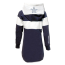 SEESTERN Kinder Langes Kapuzen Sweat Shirt Pullover Hoody Sweater Gr.116-164 /2105 Navy_Weiß 146 - 152