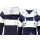 SEESTERN Kinder Langes Kapuzen Sweat Shirt Pullover Hoody Sweater Gr.116-164 /2105 Navy_Weiß 146 - 152
