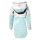 SEESTERN Kinder Langes Kapuzen Sweat Shirt Pullover Hoody Sweater Gr.116-164 /2105 Mint_Weiß 110 - 116