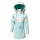 SEESTERN Kinder Langes Kapuzen Sweat Shirt Pullover Hoody Sweater Gr.116-164 /2105 Mint_Weiß 110 - 116
