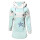 SEESTERN Kinder Langes Kapuzen Sweat Shirt Pullover Hoody Sweater Gr.116-164 /2105 Mint_Weiß 134 - 140