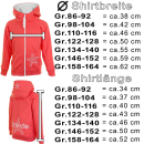 SEESTERN Jungen Kapuzen Sweat Jacke Kapuzen Pullover Hoody Sweater 104-164 /2103_bl_wt Blau melange 146 - 152