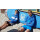 SEESTERN Kinder Kapuzen Sweat Shirt Kapuzen Pullover Hoody Sweater Gr.104-164 /2101 Blau 98-104