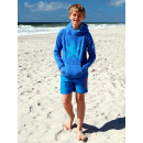 SEESTERN Kinder Kapuzen Sweat Shirt Kapuzen Pullover Hoody Sweater Gr.104-164 /2101 Blau 134-140