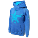 SEESTERN Kinder Kapuzen Sweat Shirt Kapuzen Pullover Hoody Sweater Gr.104-164 /2101 Blau 134-140