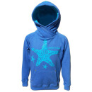 SEESTERN Kinder Kapuzen Sweat Shirt Kapuzen Pullover Hoody Sweater Gr.104-164 /2101 Blau 158-164