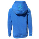 SEESTERN Kinder Kapuzen Sweat Shirt Kapuzen Pullover Hoody Sweater Gr.104-164 /2101 Blau 158-164