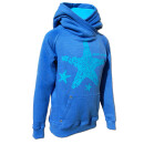 SEESTERN Kinder Kapuzen Sweat Shirt Kapuzen Pullover Hoody Sweater Gr.104-164 /2101 Blau 158-164