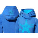 SEESTERN Kinder Kapuzen Sweat Shirt Kapuzen Pullover Hoody Sweater Gr.104-164 /2101 Blau 158-164