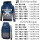 SEESTERN Kinder Kapuzen Sweat Shirt Kapuzen Pullover Hoody Sweater Gr.104-164 /2101 Blau 158-164