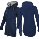SEESTERN Damen Kapuzen Fleecejacke 2WegeZipper...