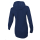 SEESTERN Damen Kapuzen Fleecejacke 2WegeZipper Fleecemantel Fleece Sweatj.XS-4XL /2126.Navy_Grau S