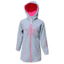 SEESTERN  Kinder Kapuzen Fleecejacke Fleecemantel Fleece Sweatjacke 116-164 /2106.gy_sb 134 - 140