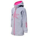 SEESTERN  Kinder Kapuzen Fleecejacke Fleecemantel Fleece Sweatjacke 116-164 /2106.gy_sb 134 - 140