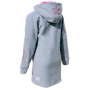 SEESTERN  Kinder Kapuzen Fleecejacke Fleecemantel Fleece Sweatjacke 116-164 /2106.gy_sb 134 - 140