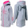 SEESTERN  Kinder Kapuzen Fleecejacke Fleecemantel Fleece Sweatjacke 116-164 /2106.gy_sb 134 - 140