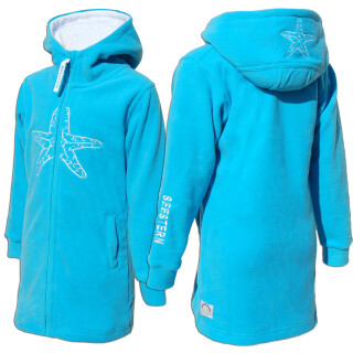 SEESTERN  Kinder Kapuzen Fleecejacke Fleecemantel Fleece Sweatjacke 116-164 /2106.lb 110 - 116