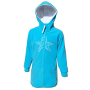 SEESTERN  Kinder Kapuzen Fleecejacke Fleecemantel Fleece Sweatjacke 116-164 /2106.lb 146 - 152