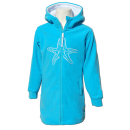 SEESTERN  Kinder Kapuzen Fleecejacke Fleecemantel Fleece Sweatjacke 116-164 /2106.lb 146 - 152