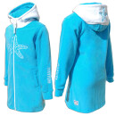 SEESTERN  Kinder Kapuzen Fleecejacke Fleecemantel Fleece Sweatjacke 116-164 /2106.lb_wt 158 - 164