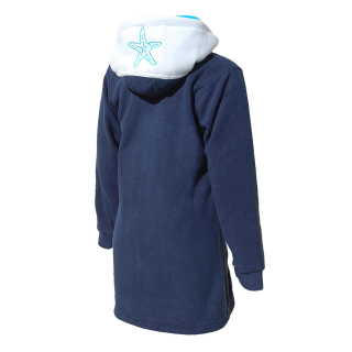 SEESTERN  Kinder Kapuzen Fleecejacke Fleecemantel Fleece Sweatjacke 116-164 /2106.nv_wt_lb