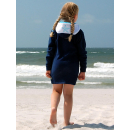 SEESTERN  Kinder Kapuzen Fleecejacke Fleecemantel Fleece Sweatjacke 116-164 /2106.nv_wt_lb 146 - 152