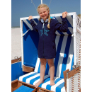 SEESTERN  Kinder Kapuzen Fleecejacke Fleecemantel Fleece Sweatjacke 116-164 /2106.nv_wt_lb 146 - 152