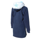 SEESTERN  Kinder Kapuzen Fleecejacke Fleecemantel Fleece Sweatjacke 116-164 /2106.nv_wt_lb 146 - 152