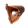 SEESTERN Toilettenpapier Halter Ratankorb Klopapier Korbhalter Höhe 50 cm /2149