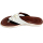 SEESTERN Damen Leder Zehentrenner Zehensandale Zehensteg Sandalen in Größe 36-44 /2229 Weiß EUR 40