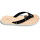 SEESTERN Damen Leder Zehentrenner Zehensandale Zehensteg Sandalen in Größe 36-44 /2222 Schwarz EUR 43