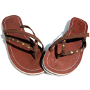 SEESTERN Damen Leder Zehentrenner Zehensandale Zehensteg Sandalen in Größe 36-44 /2221