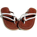 SEESTERN Damen Leder Zehentrenner Zehensandale Zehensteg Sandalen in Größe 36-44 /2221