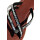 SEESTERN Damen Leder Zehentrenner Zehensandale Zehensteg Sandalen in Größe 36-44 /2221 Schwarz_Silber EUR 38