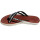 SEESTERN Damen Leder Zehentrenner Zehensandale Zehensteg Sandalen in Größe 36-44 /2221 Schwarz_Silber EUR 38
