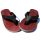 SEESTERN Herren Leder Zehentrenner Zehensandale Zehensteg Sandalen Gr.40-50 /1966 Schwarz EUR 41