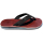 SEESTERN Herren Leder Zehentrenner Zehensandale Zehensteg Sandalen Gr.40-50 /1966 Schwarz EUR 41