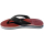 SEESTERN Herren Leder Zehentrenner Zehensandale Zehensteg Sandalen Gr.40-50 /1966 Schwarz EUR 42