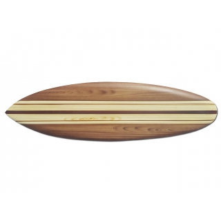Deko Holz Surfboard 50 cm lang Airbrush Design Surfing Surfen Wellenreiten Surf /1864